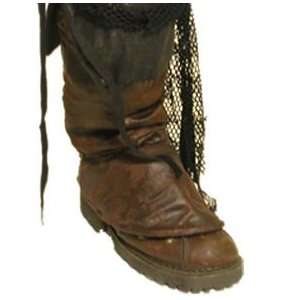  Suede Brown Pirate Boot Tops Toys & Games