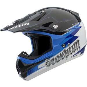  Scorpion VX 24 Helmet   Scorpion AMPT Blue Helmet (Size 