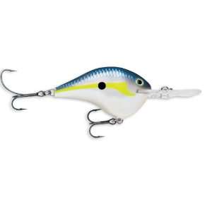  Rapala Dives To 06 Fishing Lures, 2 Inch, Helsinki Shad 