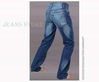 NWOT Menss Denim Jeans Slim Fit Straight W30/L32 J04  
