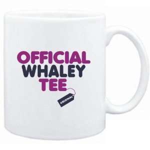  Mug White  Official Whaley tee   Original  Last Names 