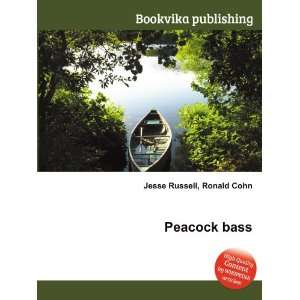  Peacock bass Ronald Cohn Jesse Russell Books