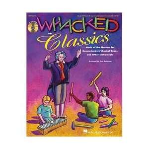  Hal Leonard Whacked on Classics for Boomwhackers Book 