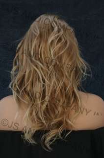 So Natural WAVY sandy mix BANGS NEW WIG WIGS pic 96  