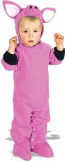 Piggy Wiggy Pink Pig Farm Animal Infant Child Costume  