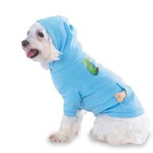 Abel Rocks My World Hooded (Hoody) T Shirt with pocket for your Dog or 