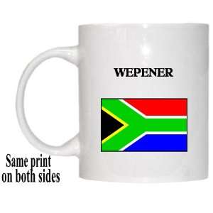  South Africa   WEPENER Mug 