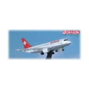  Dragon Wings A319 112 Swissair Toys & Games