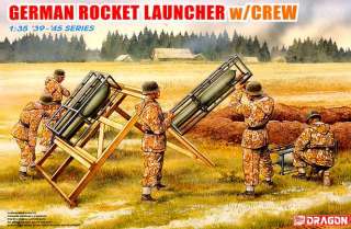 DRAGON  German Rocket Launcher with Crew  Scale 135 6509  