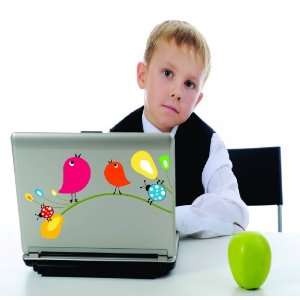  Removable Wall Decal   Kids design for any laptop