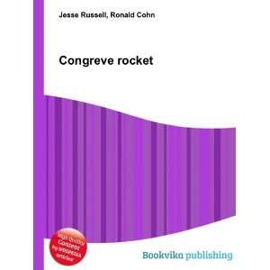  Congreve rocket Ronald Cohn Jesse Russell Books