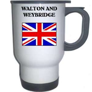  UK/England   WALTON AND WEYBRIDGE White Stainless Steel 