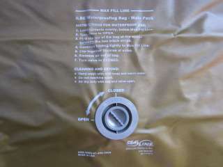 SEALLINE USMC ILBE Waterproof Dry Bag Sack 65L  