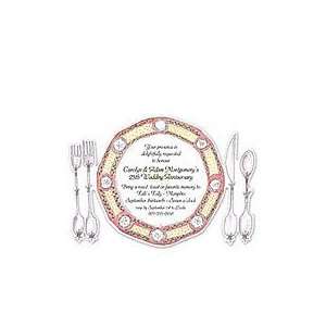  Dining Delightfully Wedding Invitations Health & Personal 