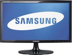 Samsung SyncMaster S20A300B Widescreen LCD Monitor   Black  