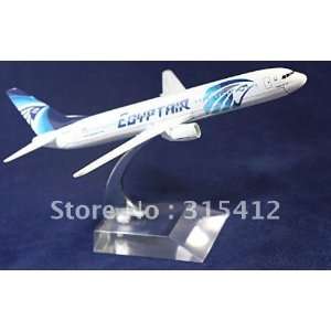  16cm metal boeing 737 egypt airlines plane model airplane 
