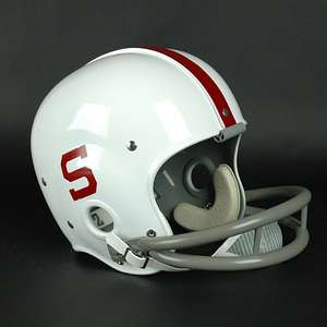 1970 Heisman Winner Jim Plunkett Stanford F/S Helmet  