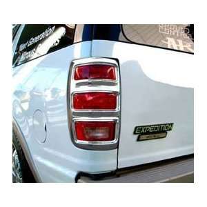   Chrome Tail Lamp Covers, for the 2000 Ford Expedition Automotive