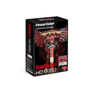 PowerColor ATI Radeon HD6950 2GB DDR5 2DVI/HDMI/2x  
