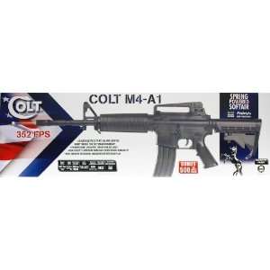 Colt M4 A1 Spring Airsoft Rifle FPX 352 WITH .12g BBS  
