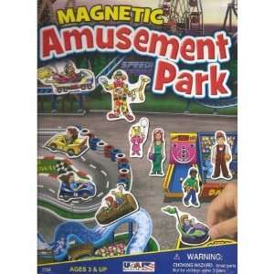  MAGNETIC AMUSEMENT PARK CREATE A SCENE SMETHPORT Toys 