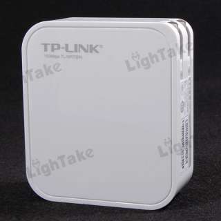 TL WR700N Portable Mini 150M WiFi Wireless Router White  
