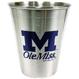  University Of Mississippi Ol Miss Shotglass (Ss) Case 