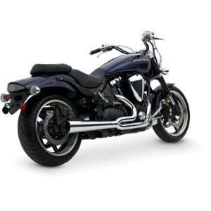 Vance & Hines 2 Into 1 Pro Pipe HS For Yamaha Road Star XV1600A 1999 