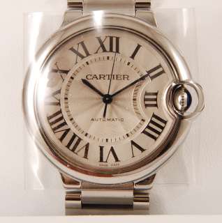 New* Cartier Blue Balloon W6920046 Neutral Automatic  