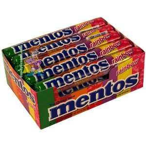 Mentos Rainbow (15 ct)  Grocery & Gourmet Food