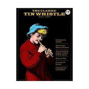  The Clarke Tin Whistle Book, Deluxe Edition Book/CD Set 