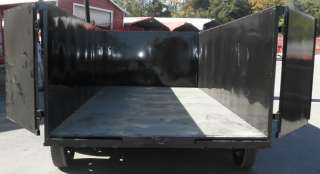 NEW 7 X 16 HYDRAULIC DUMP ROOFING UTILITY TRAILER RAMPS  