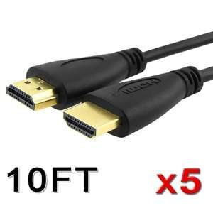  Cable Digital 10Ft 1080P 24K Gold Sealed Connector Hdmi V1.3B, Xbox 