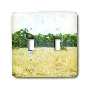Florene Impressionism   Deep In Thought   Light Switch Covers   double 