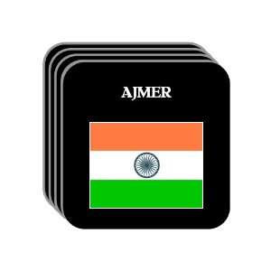  India   AJMER Set of 4 Mini Mousepad Coasters 