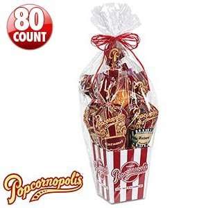 Best of PopcornopolisTM 5 cone Gift Basket Pallet 80 Gift Baskets $24 