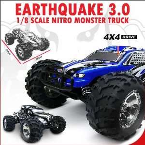  Redcat Racing Earthquake 3.0 Truck 1 8 Scale Nitro   SEMI 
