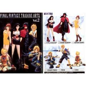  Final Fantasy Trading Arts Figures Vol. 2 Toys & Games