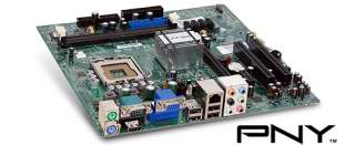 PNY MBM630I7150 LGA775 GF7150 DDR2 HDMI PCI MOTHERBOARD  