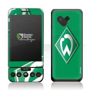   Skins for Telekom G 1   Werder Bremen gr?n Design Folie Electronics