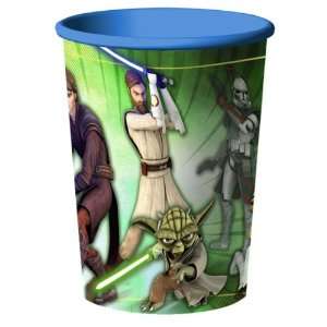 Lets Party By Hallmark Star Wars The Clone Wars Opposing Forces 16 oz 