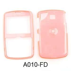  Pantech Reveal c790 Transparent Pink Hard Case,Cover 