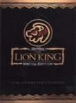 Half The Lion King (DVD, 2003, 2 Disc Set, Gift Box w/Book and 