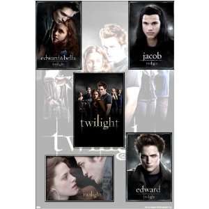 TWILIGHT MOVIE POSTER Ultimate Fan Gift SET  ALL FIVE COLLECTIBLE 