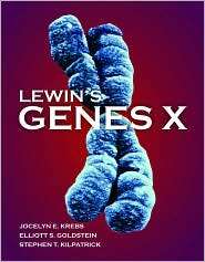   GENES X, (0763766321), Jocelyn E. Krebs, Textbooks   
