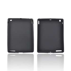  BLACK Silicone Case Cover Skin For Apple iPad 2 2G New 