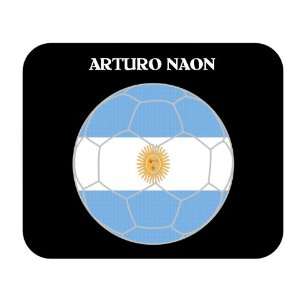 Arturo Naon (Argentina) Soccer Mouse Pad 