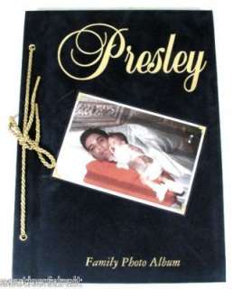 Elvis Presley Family Photo Album Hardbound Rare 1st ED  
