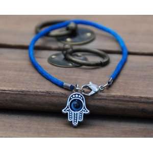  Kabbalah Blue String Bracelet with Evil Eye protection 
