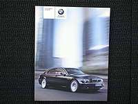 BMW e65 (2005) 746i/Li 760i/Li Owners Manual SET +Case  